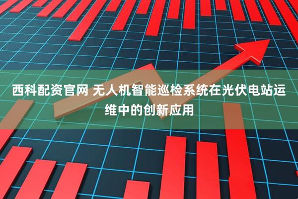 西科配资官网 无人机智能巡检系统在光伏电站运维中的创新应用