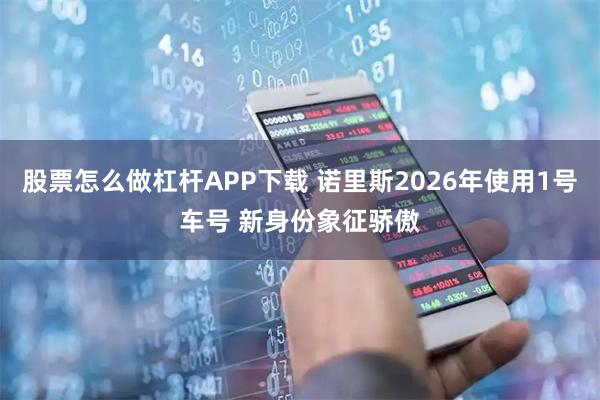 股票怎么做杠杆APP下载 诺里斯2026年使用1号车号 新身份象征骄傲