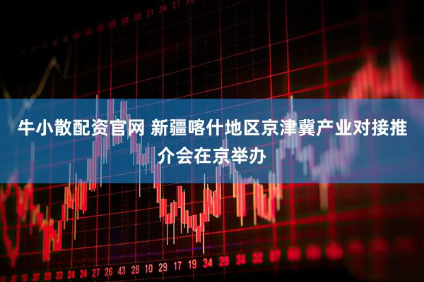 牛小散配资官网 新疆喀什地区京津冀产业对接推介会在京举办