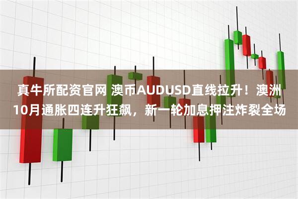 真牛所配资官网 澳币AUDUSD直线拉升！澳洲10月通胀四连升狂飙，新一轮加息押注炸裂全场