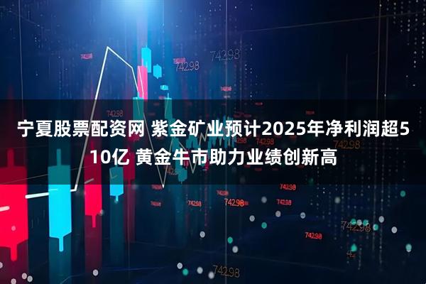 宁夏股票配资网 紫金矿业预计2025年净利润超510亿 黄金牛市助力业绩创新高