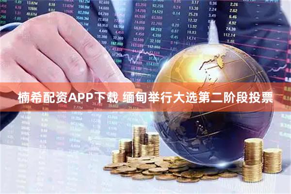 楠希配资APP下载 缅甸举行大选第二阶段投票