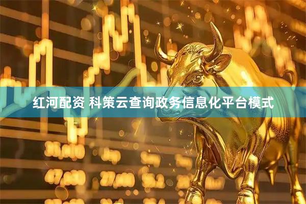 红河配资 科策云查询政务信息化平台模式