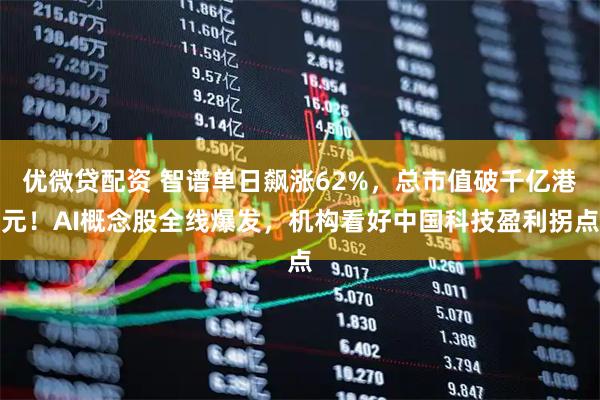 优微贷配资 智谱单日飙涨62%，总市值破千亿港元！AI概念股全线爆发，机构看好中国科技盈利拐点
