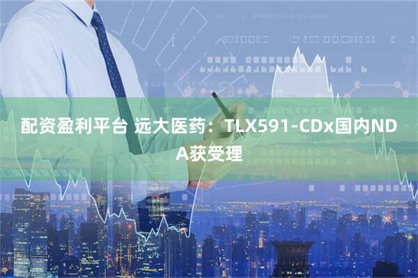 配资盈利平台 远大医药：TLX591-CDx国内NDA获受理