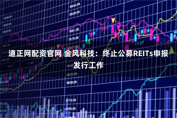 道正网配资官网 金风科技：终止公募REITs申报发行工作