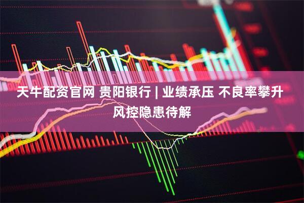天牛配资官网 贵阳银行 | 业绩承压 不良率攀升 风控隐患待解
