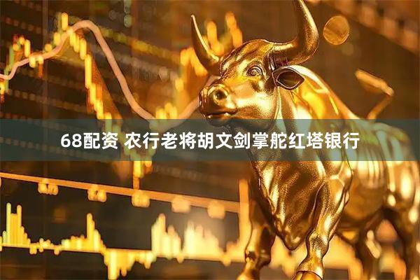 68配资 农行老将胡文剑掌舵红塔银行
