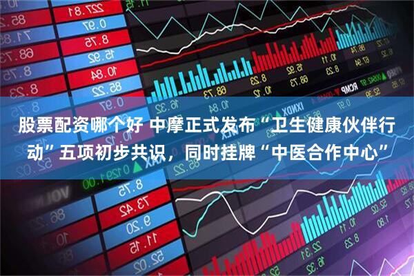 股票配资哪个好 中摩正式发布“卫生健康伙伴行动”五项初步共识，同时挂牌“中医合作中心”