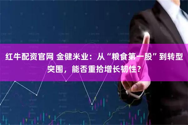 红牛配资官网 金健米业：从“粮食第一股”到转型突围，能否重拾增长韧性？